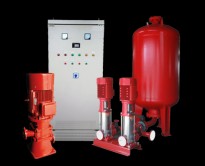 消防增壓穩(wěn)壓給水設備